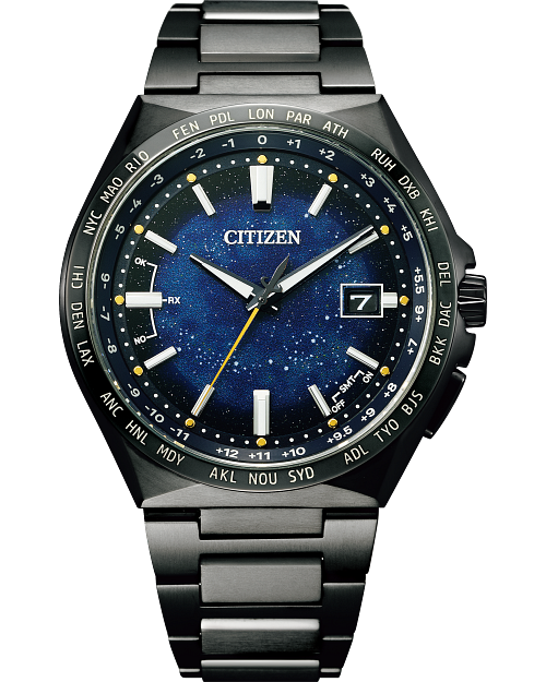Super Titanium Atomic Timekeeping